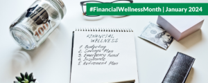 Financial wellness checklist