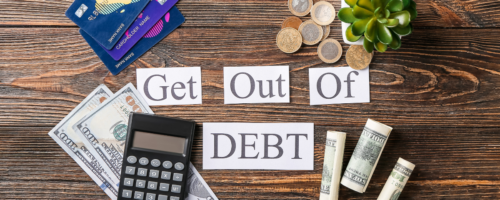 how to get myself out of debt