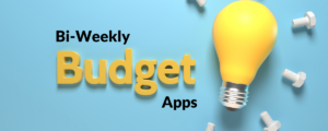 biweekly budget app